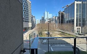Apartment In Brussels City With Beautiful View